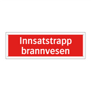 Innsatstrapp brannvesen