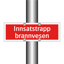Innsatstrapp brannvesen