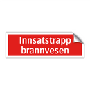 Innsatstrapp brannvesen