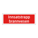 Innsatstrapp brannvesen
