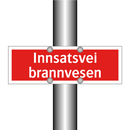 Innsatsvei brannvesen