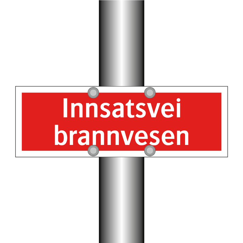 Innsatsvei brannvesen