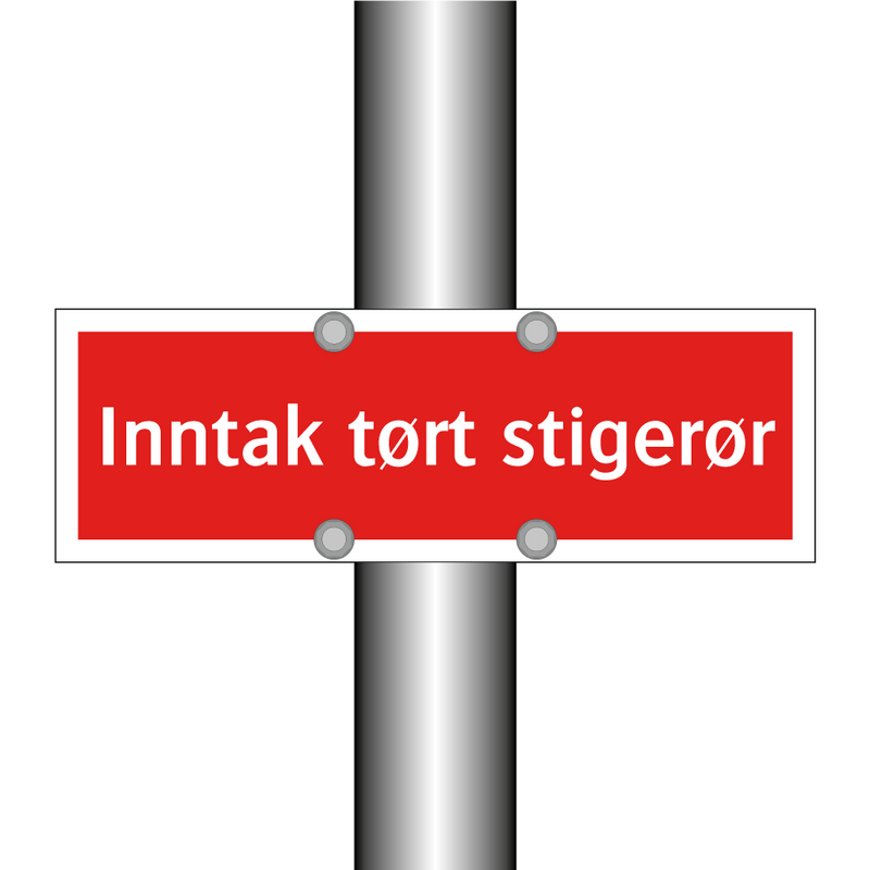 Inntak tørt stigerør