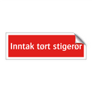 Inntak tørt stigerør