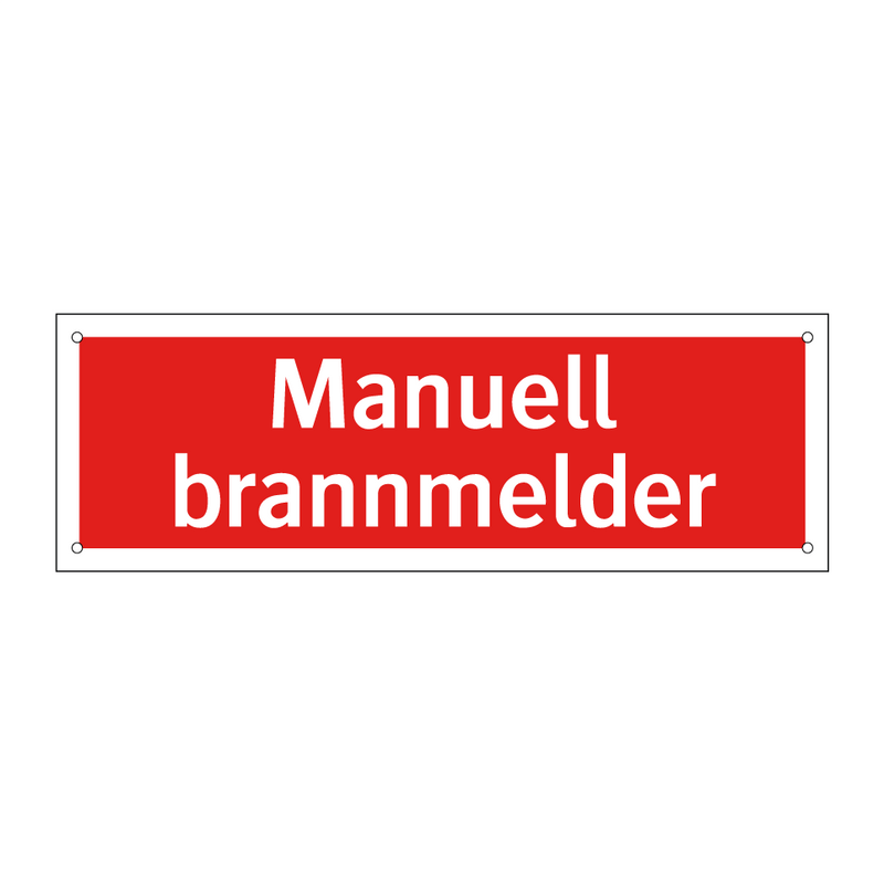 Manuell brannmelder & Manuell brannmelder & Manuell brannmelder & Manuell brannmelder