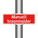 Manuell brannmelder