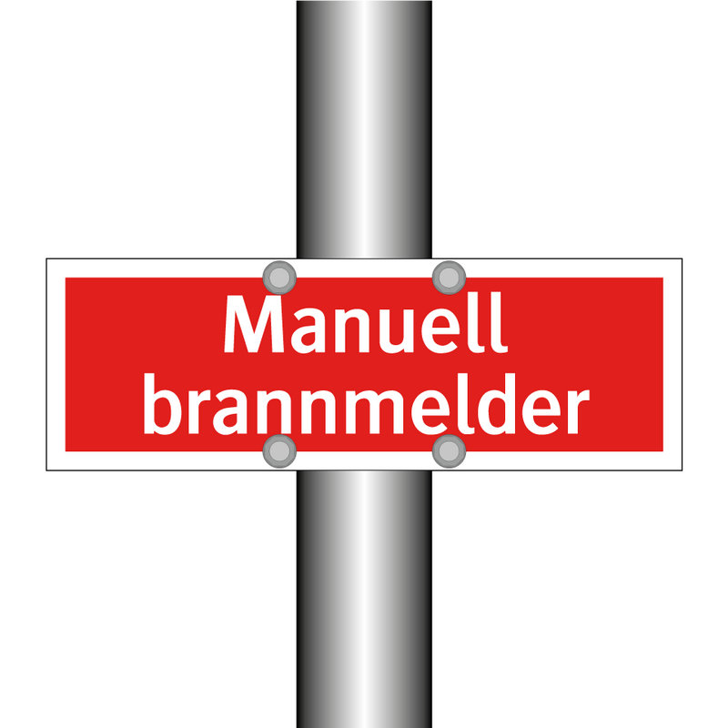 Manuell brannmelder