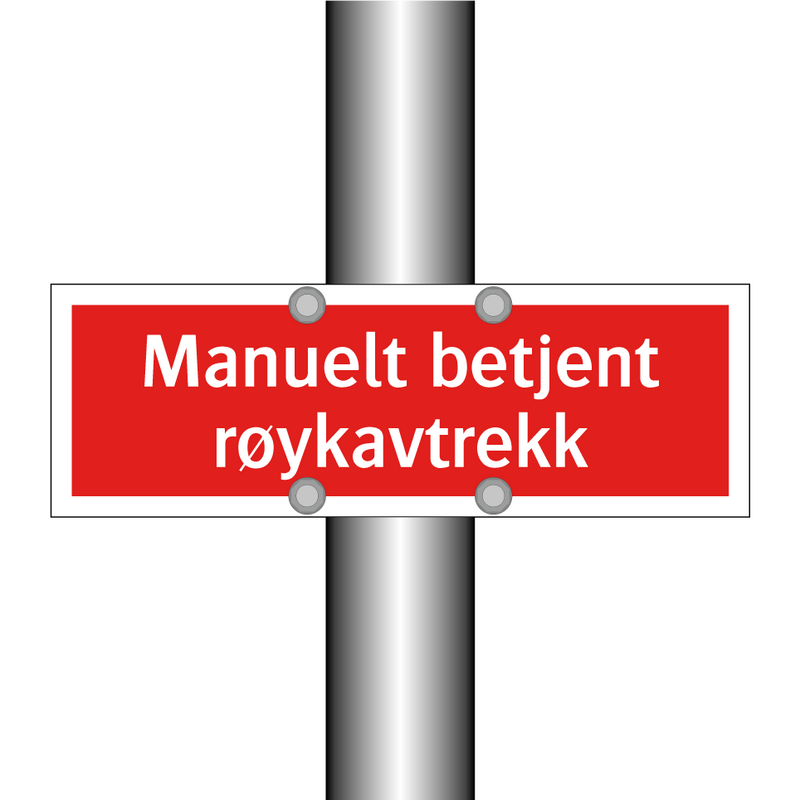 Manuelt betjent røykavtrekk & Manuelt betjent røykavtrekk & Manuelt betjent røykavtrekk