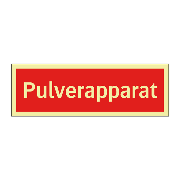 Pulverapparat