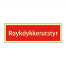 Røykdykkerutstyr