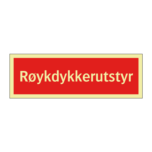 Røykdykkerutstyr