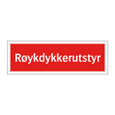 Røykdykkerutstyr