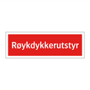 Røykdykkerutstyr