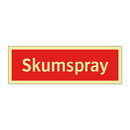 Skumspray