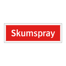 Skumspray