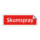 Skumspray
