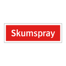 Skumspray