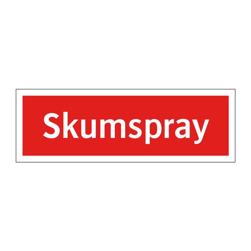 Skumspray & Skumspray & Skumspray & Skumspray & Skumspray & Skumspray & Skumspray & Skumspray