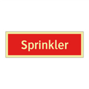 Sprinkler