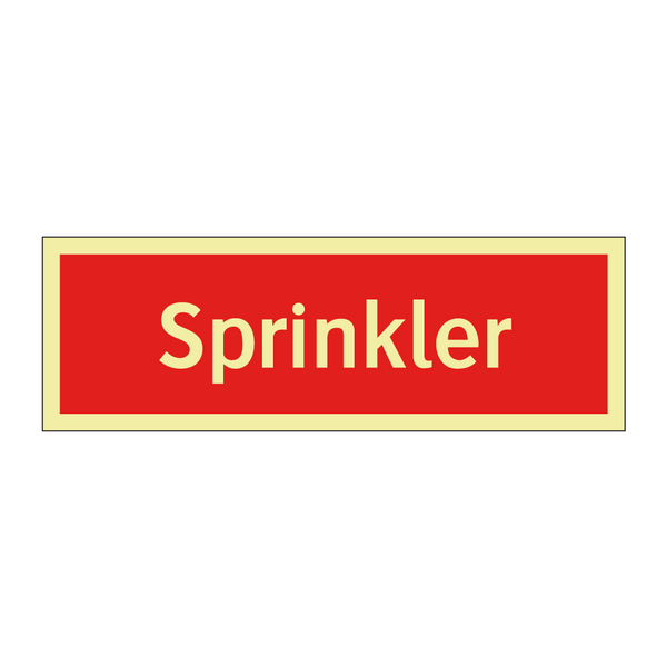 Sprinkler