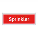 Sprinkler