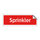 Sprinkler
