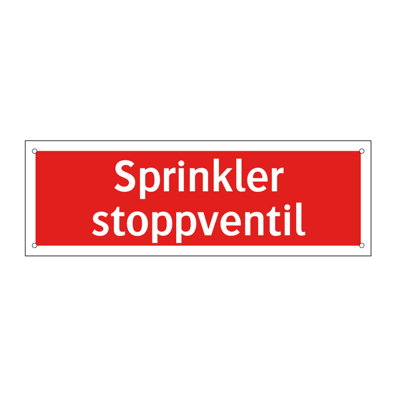 Sprinkler stoppventil & Sprinkler stoppventil & Sprinkler stoppventil & Sprinkler stoppventil