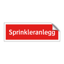 Sprinkleranlegg