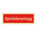Sprinkleranlegg