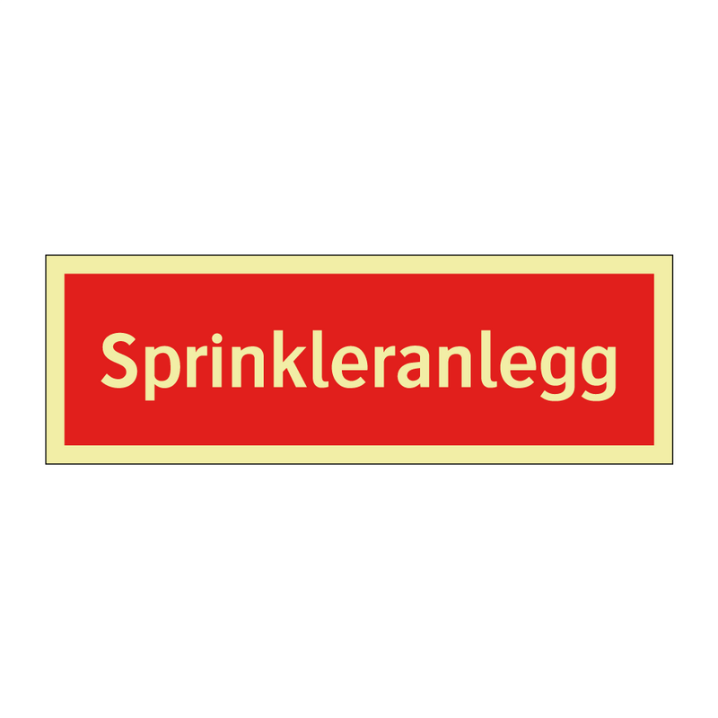 Sprinkleranlegg & Sprinkleranlegg & Sprinkleranlegg & Sprinkleranlegg & Sprinkleranlegg