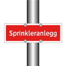Sprinkleranlegg
