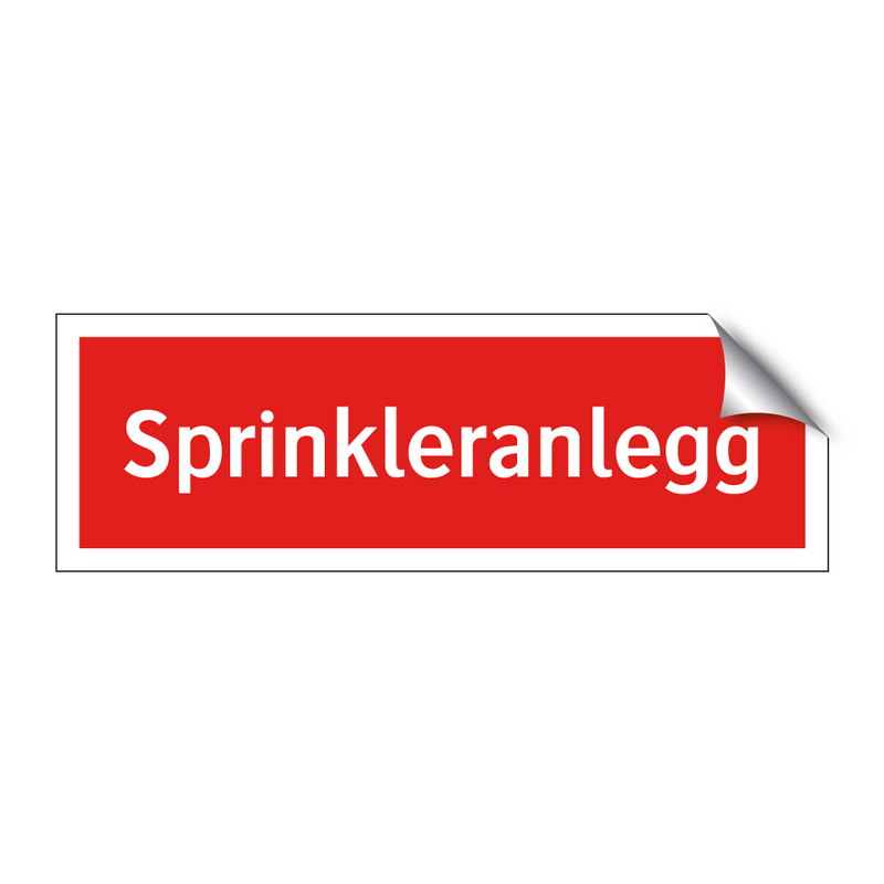 Sprinkleranlegg & Sprinkleranlegg & Sprinkleranlegg & Sprinkleranlegg & Sprinkleranlegg