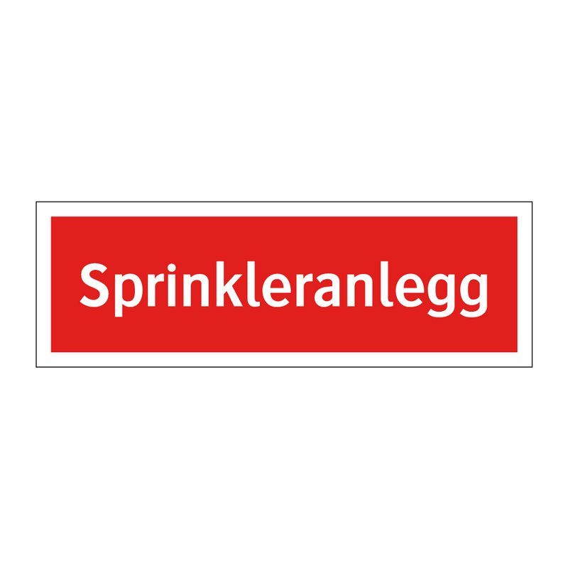 Sprinkleranlegg & Sprinkleranlegg & Sprinkleranlegg & Sprinkleranlegg & Sprinkleranlegg