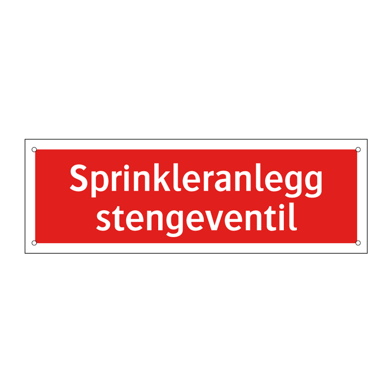 Sprinkleranlegg stengeventil & Sprinkleranlegg stengeventil & Sprinkleranlegg stengeventil