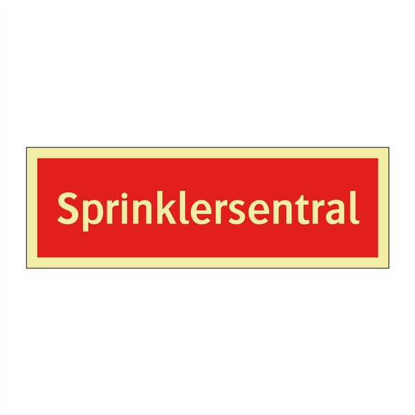 Sprinklersentral & Sprinklersentral & Sprinklersentral & Sprinklersentral & Sprinklersentral