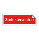 Sprinklersentral