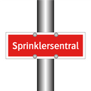 Sprinklersentral