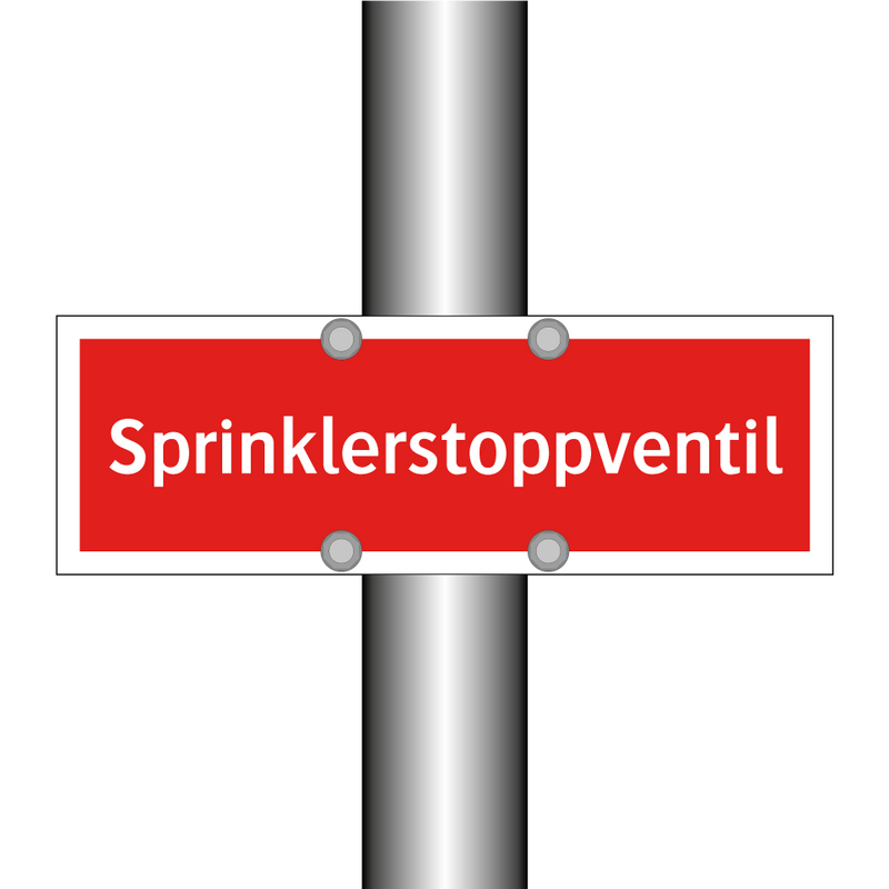 Sprinklerstoppventil & Sprinklerstoppventil & Sprinklerstoppventil & Sprinklerstoppventil