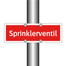 Sprinklerventil