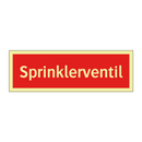 Sprinklerventil