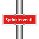 Sprinklerventil