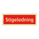 Stigeledning