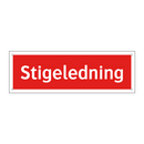 Stigeledning