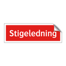 Stigeledning