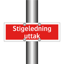 Stigeledning uttak