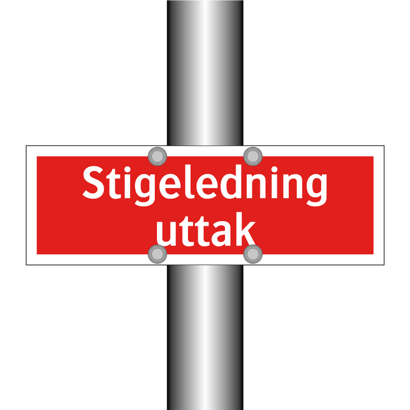 Stigeledning uttak & Stigeledning uttak & Stigeledning uttak & Stigeledning uttak