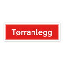 Tørranlegg