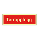 Tørropplegg