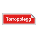 Tørropplegg