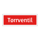 Tørrventil